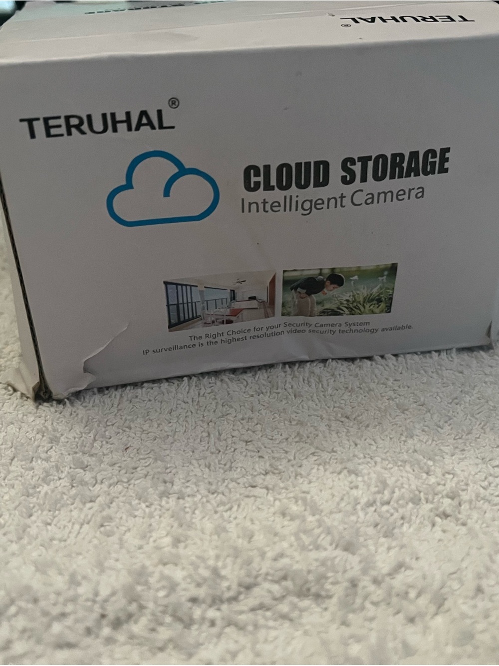 TERUHAL Cloud Storage Intelligent Camera